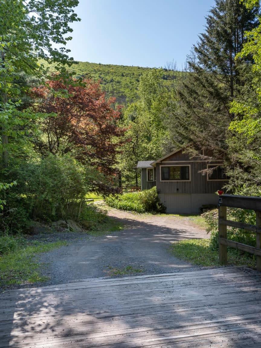 Stony Clove By Summer - Artisan Cottage With Hot Tub Lanesville Exterior foto